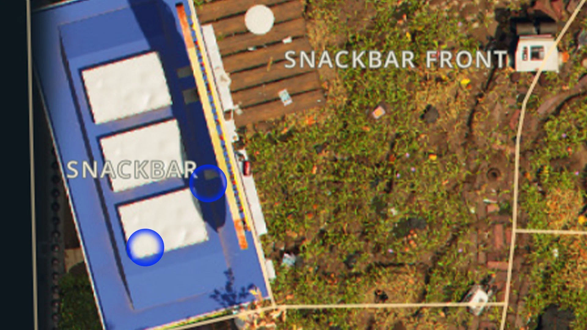 There are two Milk Molars located in the Snackbar region of Grounded 2 (Image via Obsidian Entertainment)