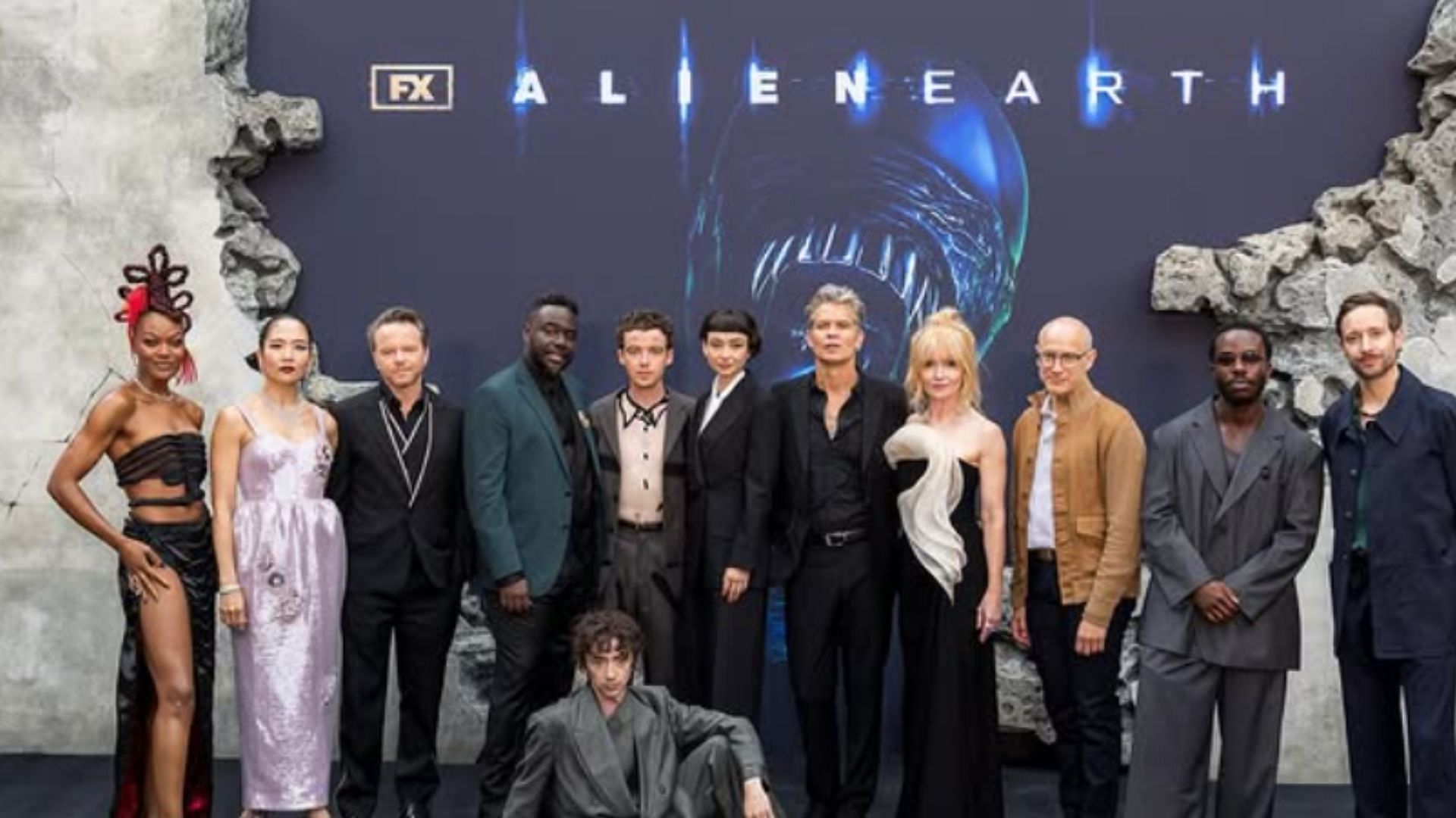 The cast of Alien: Earth season 1 (Image via Instagram/@fxnetworks)