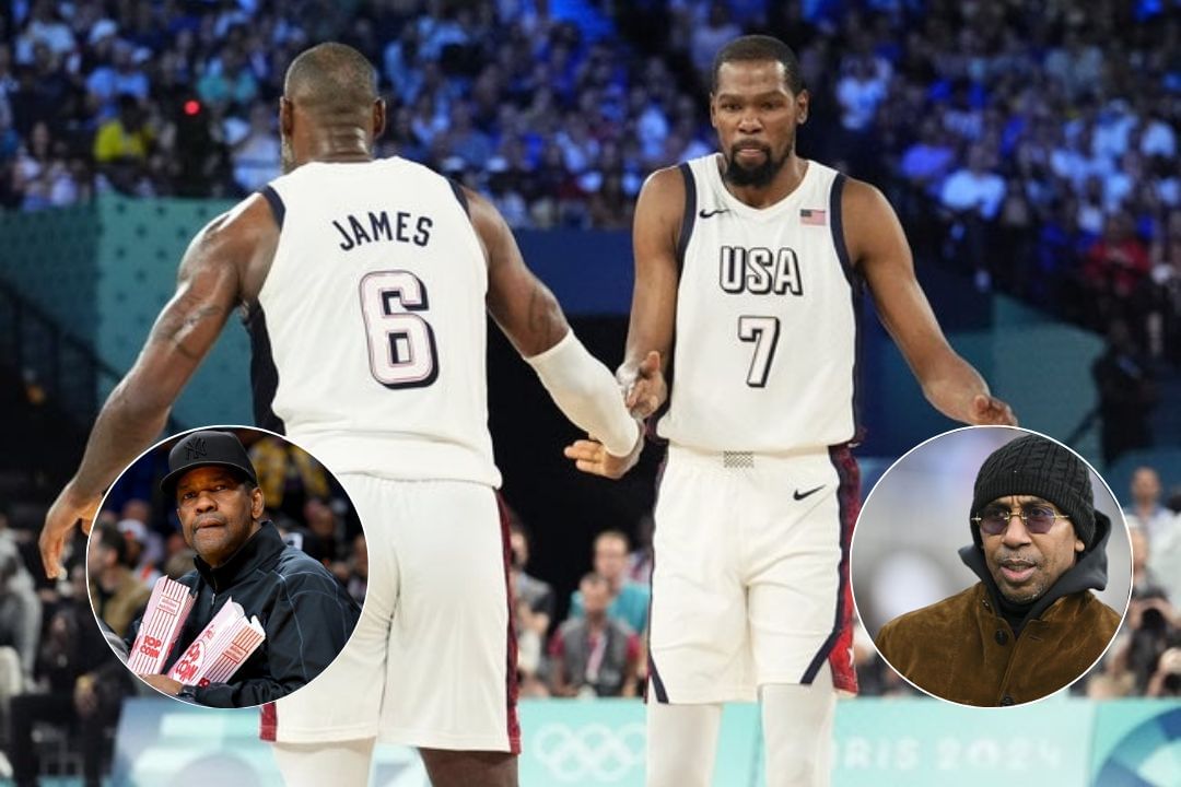 LeBron James, Kevin Durant approve Denzel Washington&rsquo;s not-so-subtle Stephen A. Smith jab (Source: Imagn)