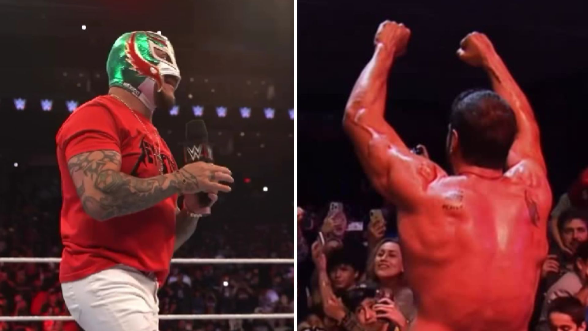 Rey Mysterio is a WWE legend [Image credits: Mysterio