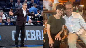 "It was quite painful": John Calipari's wife Ellen playfully vents about 24-hour notice and marathon speech at Razorback Gala