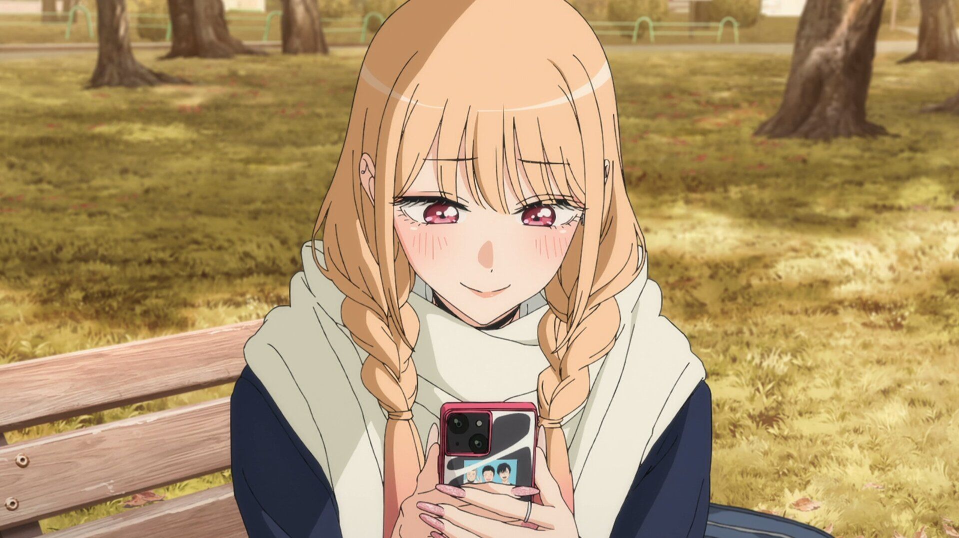 Marin Kitagawa (Image via CloverWorks)