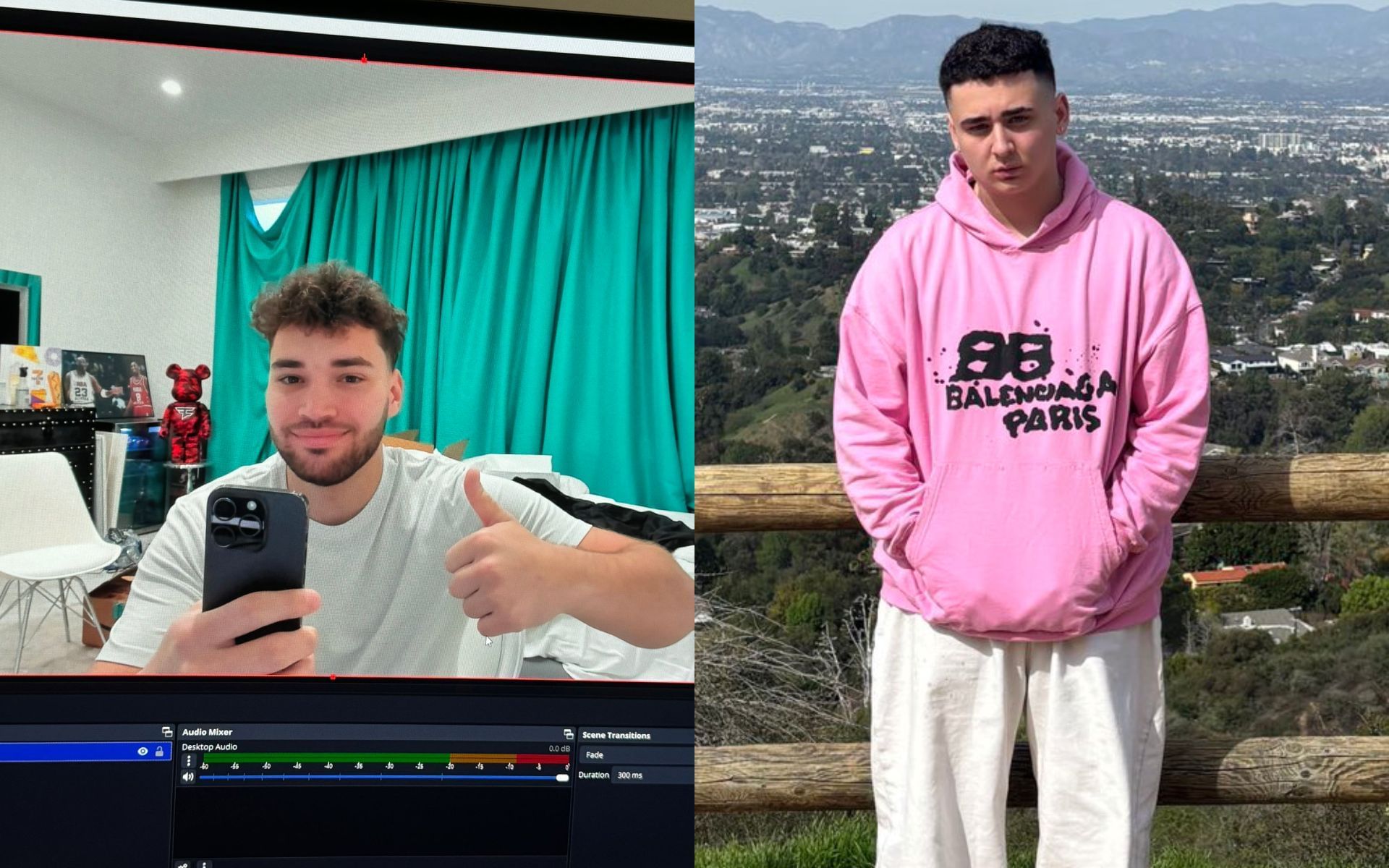 Adin Ross vs FaZe Lacy: What exactly happened?