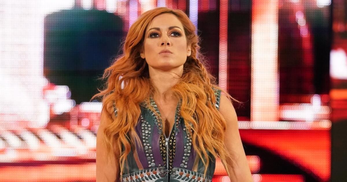 Becky Lynch. [Image credits: wwe.com]