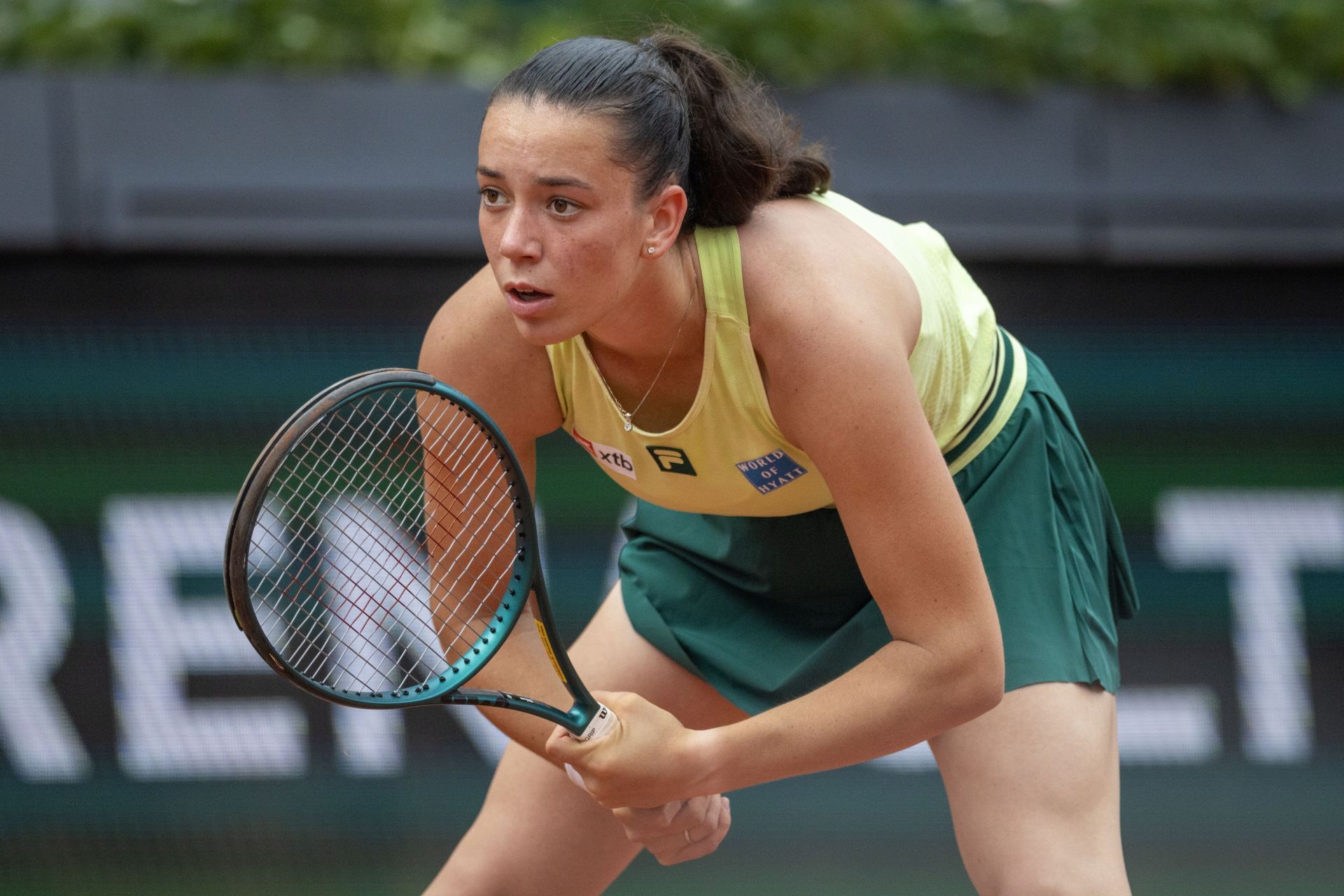 In Picture: Tereza Valentova in action (Getty)