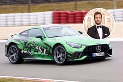 Video: 'Suits' superstar Gabriel Macht stars in special Mercedes collaboration