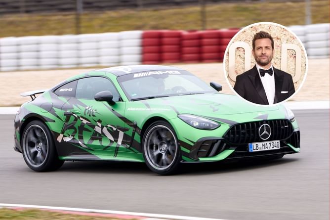 Video: 'Suits' superstar Gabriel Macht stars in special Mercedes collaboration