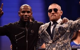 Conor McGregor’s blockbuster Floyd Mayweather bout earns glowing praise from UFC greats: "He did not look lost for a moment"