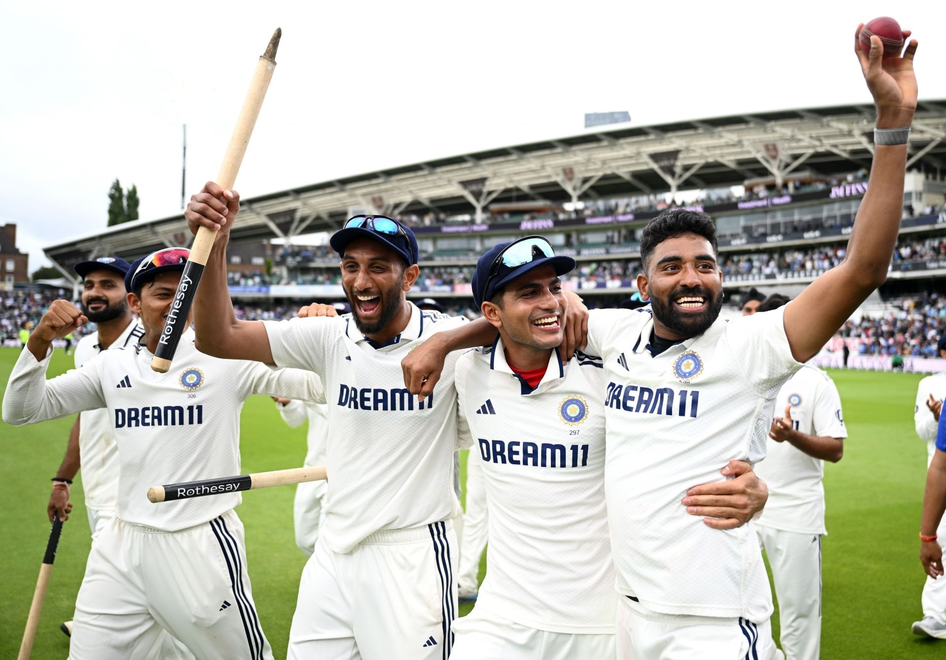 England v India - 5th Rothesay Test Match: Day Five - Source: Getty