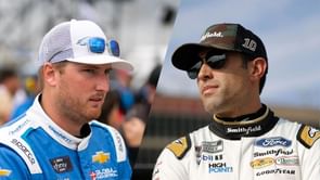 “I’m not sure what kind of issue Aric Almirola possibly has”: Austin Hill breaks silence after brutal NASCAR penalty