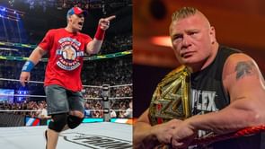Massive WWE plans for John Cena and Brock Lesnar in motion, says veteran from his "inside source" (Exclusive)