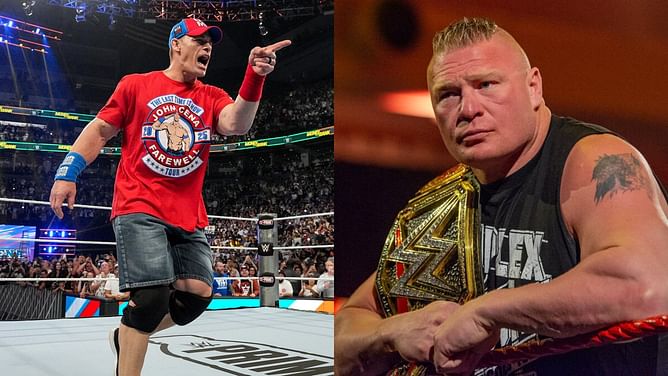 Massive WWE plans for John Cena and Brock Lesnar in motion, says veteran from his "inside source" (Exclusive)