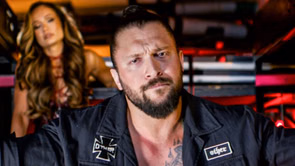 Karrion Kross reacts to "We Want Kross" chants on WWE SmackDown