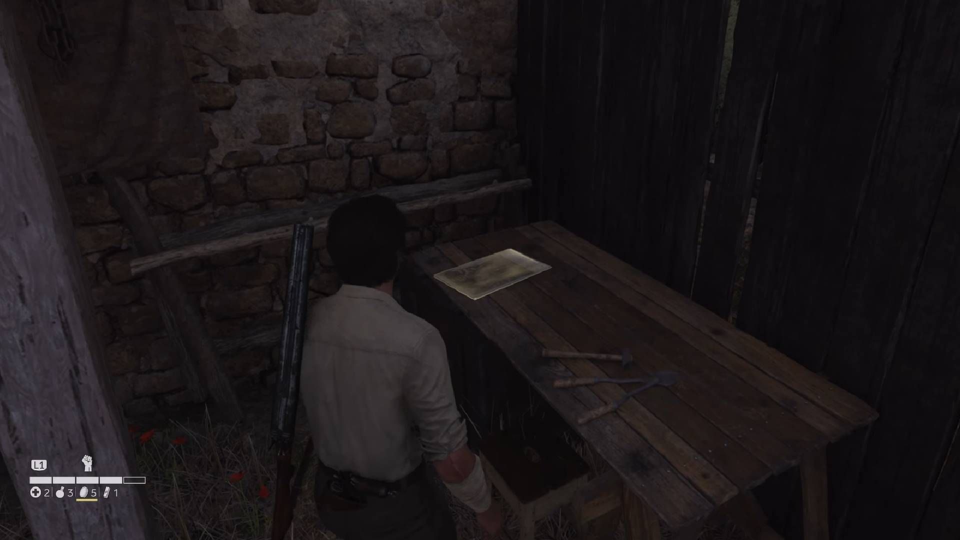 Running the Tower paper location (Image via 2K || YouTube/@100Guides)