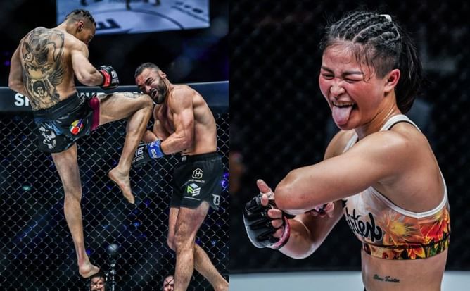 “The cover got the most aura” - Fans react to ONE Championship’s coldest photos