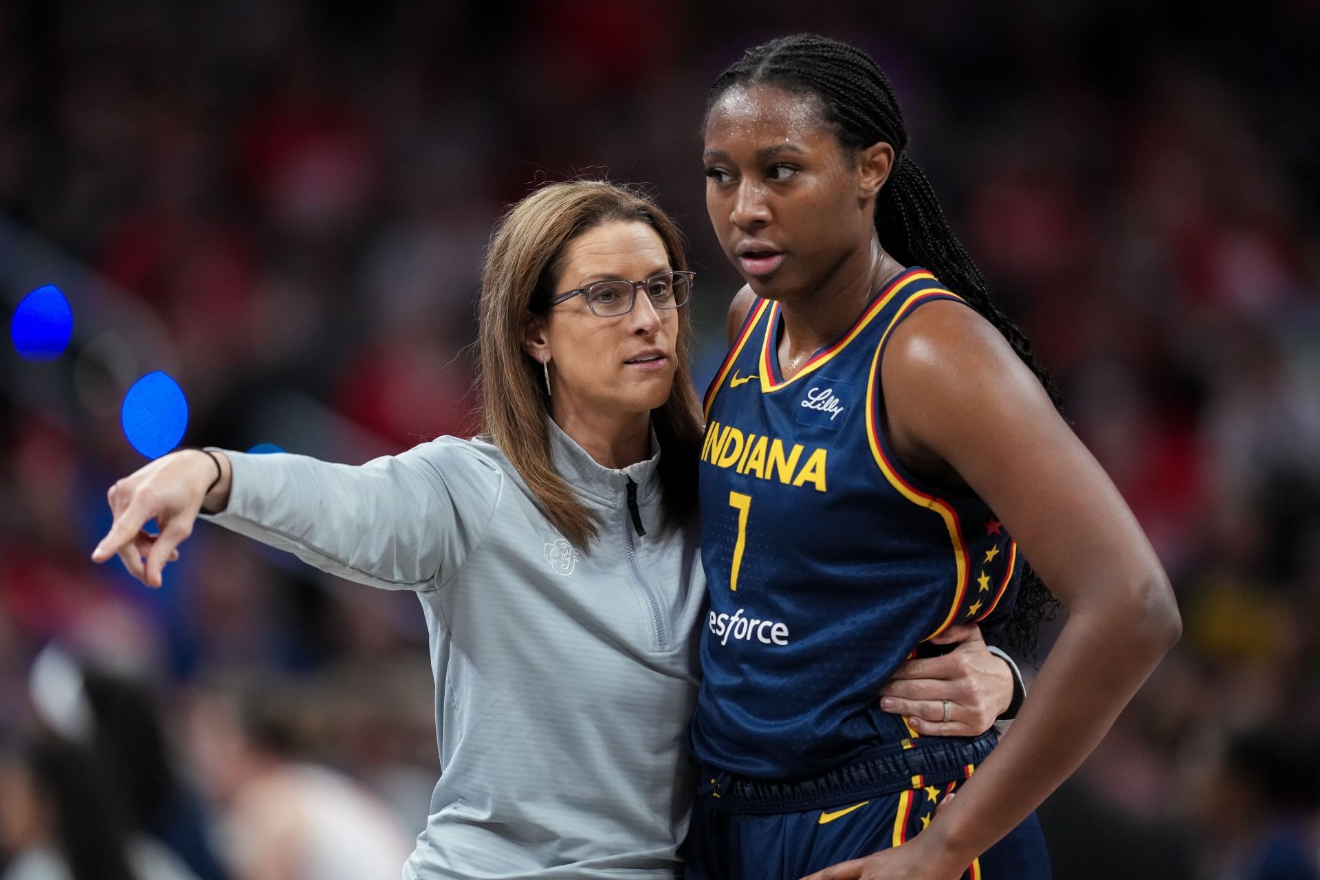 Connecticut Sun v Indiana Fever - Source: Getty