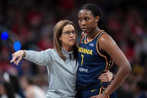 "Aliyah Boston is the worst officiated post player": Stephanie White bluntly denounces "double standard" in officiating