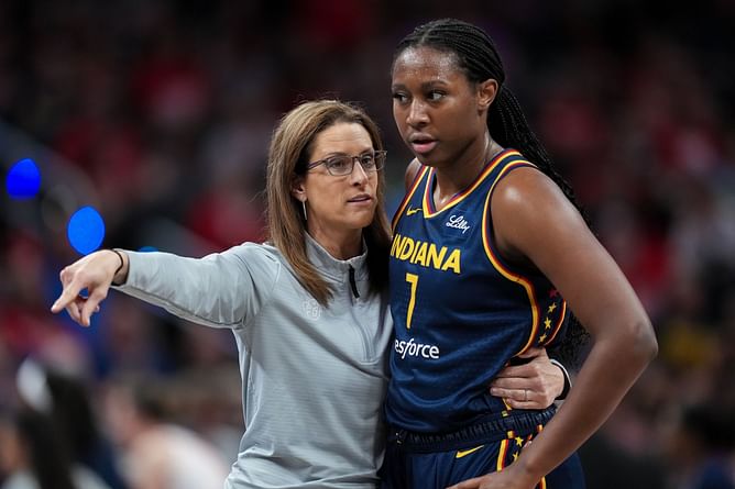 "Aliyah Boston is the worst officiated post player": Stephanie White bluntly denounces "double standard" in officiating