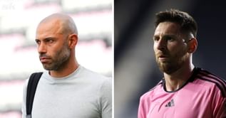"I also read the same rumors" - Inter Miami boss Javier Mascherano responds to rumors about Lionel Messi's contract extension at MLS club