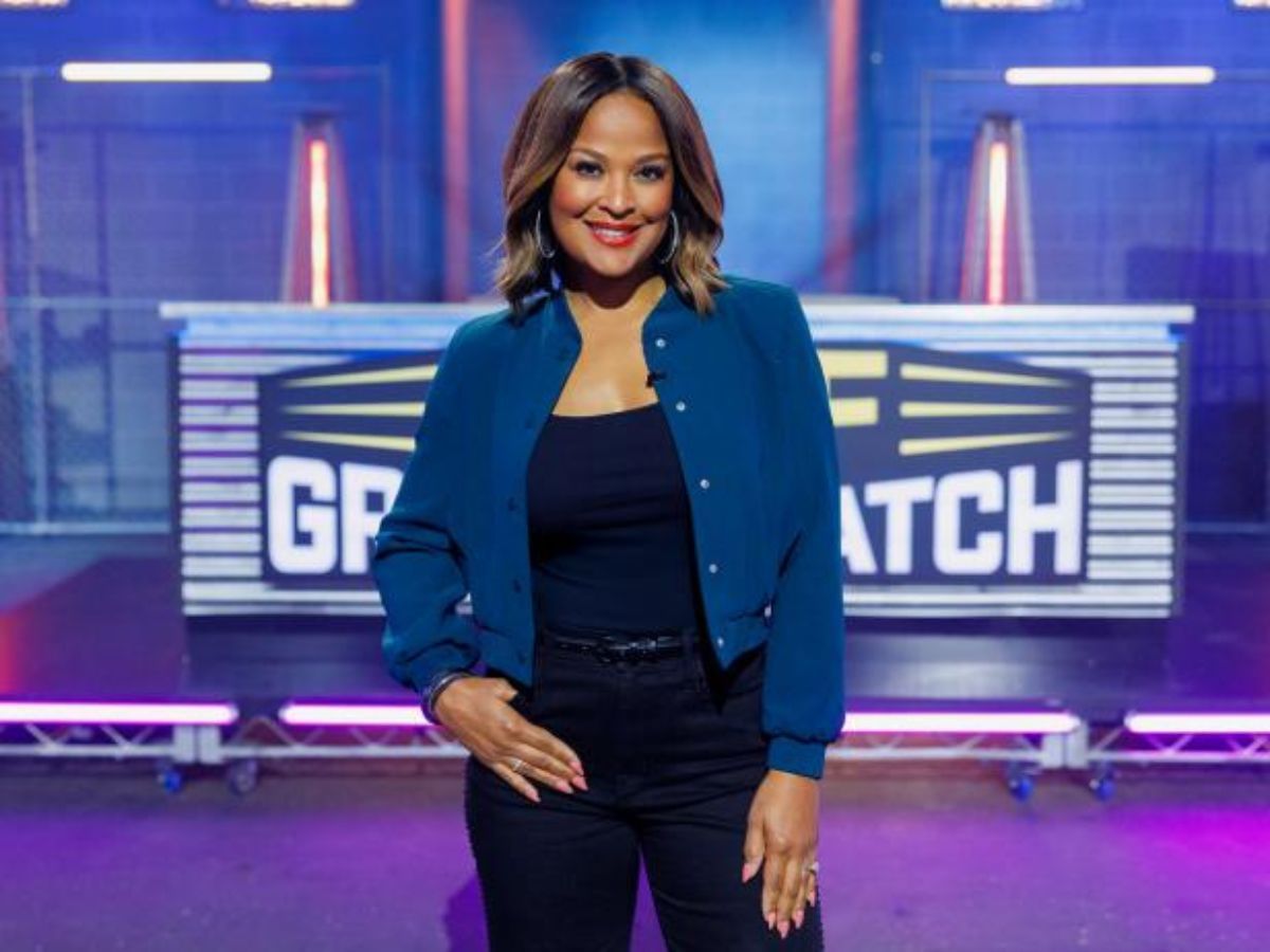 Laila Ali for Food Network