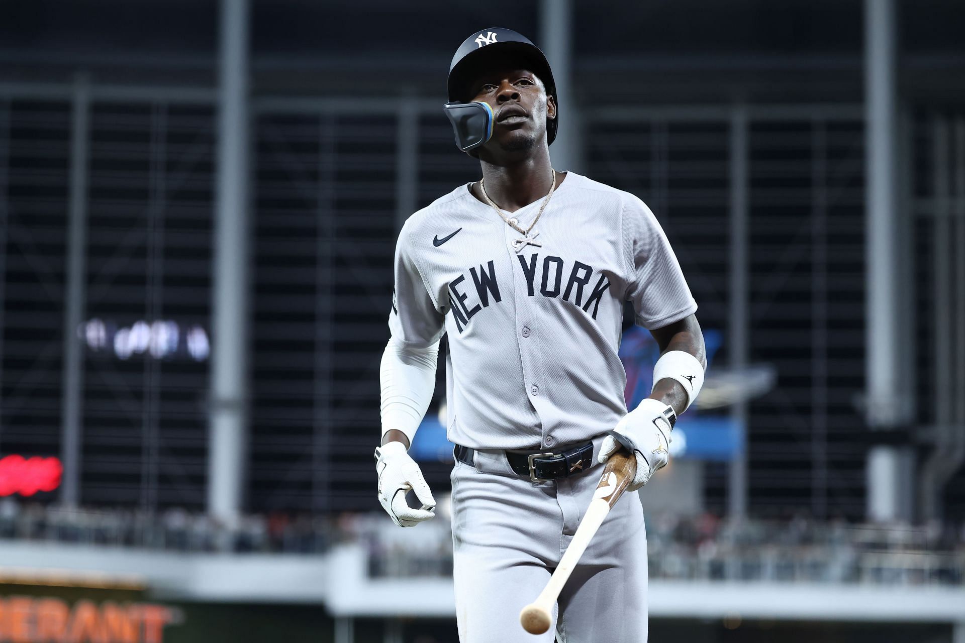 MLB: AUG 01 Yankees at Marlins - Source: Getty