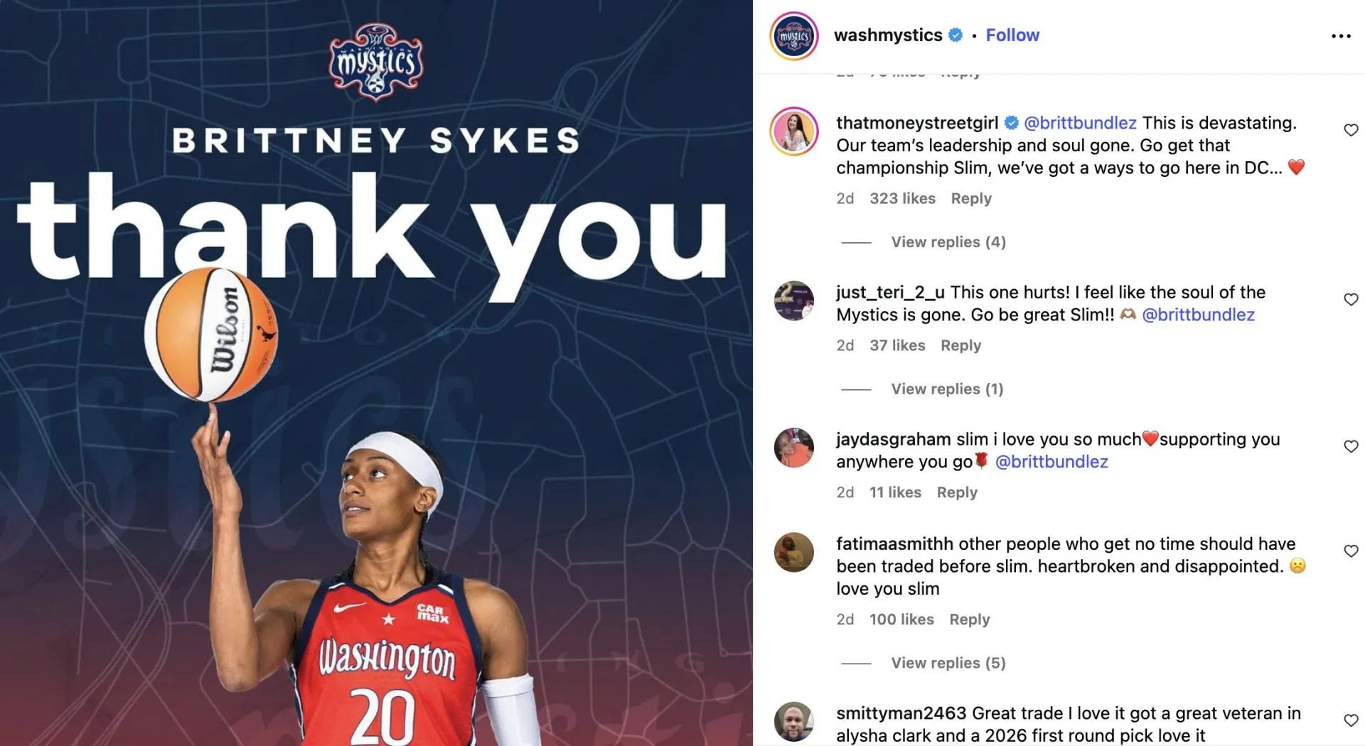 Image via Instagram/@WashMystics