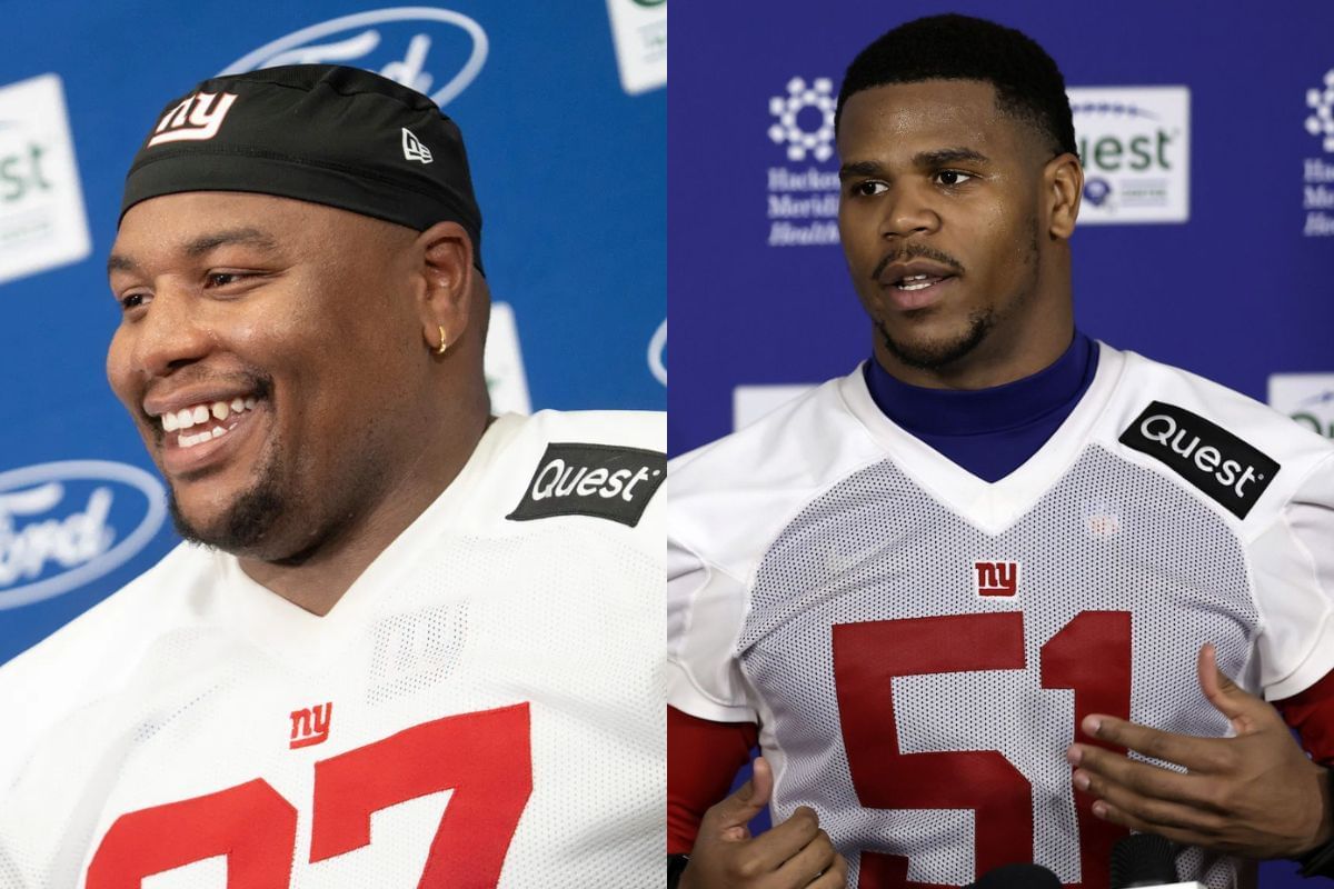 Dexter Lawrence skeptical about Abdul Carter before rookie LB&rsquo;s Giants debut (Image Credits - IMAGN/GETTY)