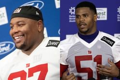 Dexter Lawrence skeptical about Abdul Carter before rookie LB’s Giants debut