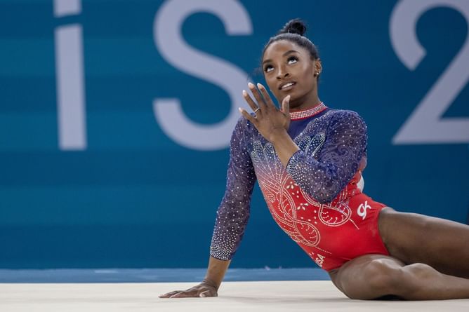 "I want it to be my choice" - Simone Biles makes honest revelation about end of her gymnastics journey