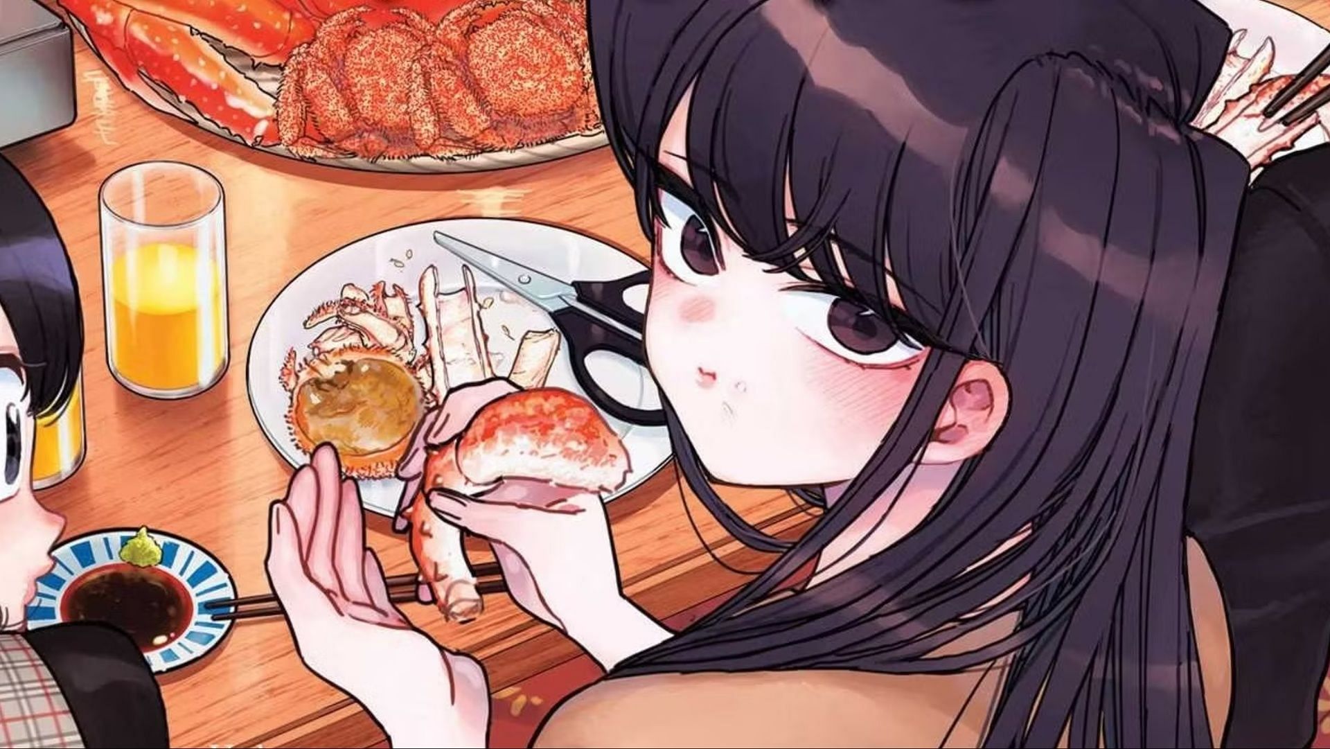 Komi Can't Communicate is one of the manga that ended in 2025 (Image via Shogakukan)