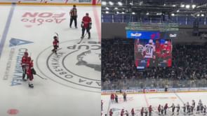 Alex Ovechkin's wife Nastasiya attends Ovi Cup final gala match ft. Evgeni Malkin, Matvei Michkov & $45,000,000 superstar in Moscow