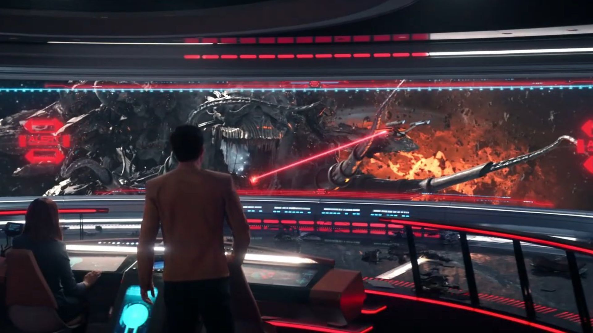 A still from Star Trek: Strange New Worlds season 3 (Image via Paramount+)