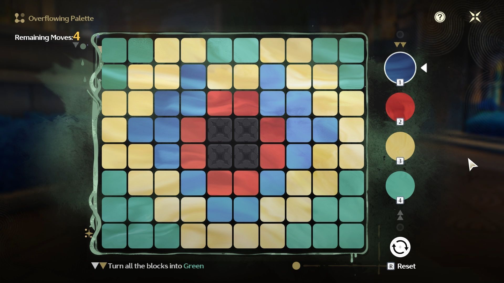 Overflowing Picture Book Forest in Dawn: Difficult (Image via Kuro Games)