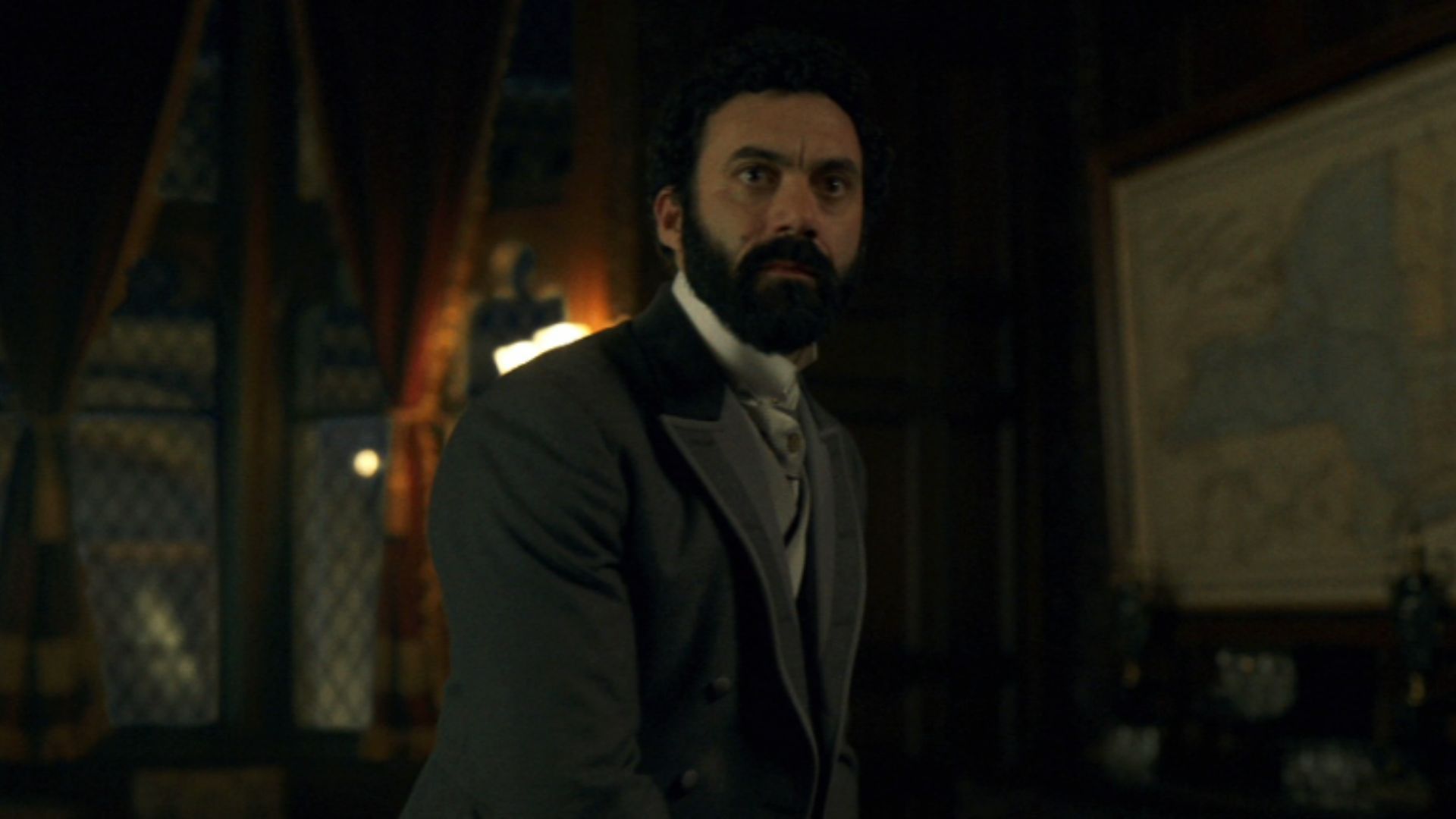 The audience doesn&#039;t know who ordered the hit on George Russell in The Gilded Age season 3 (Image via Official Instagram)