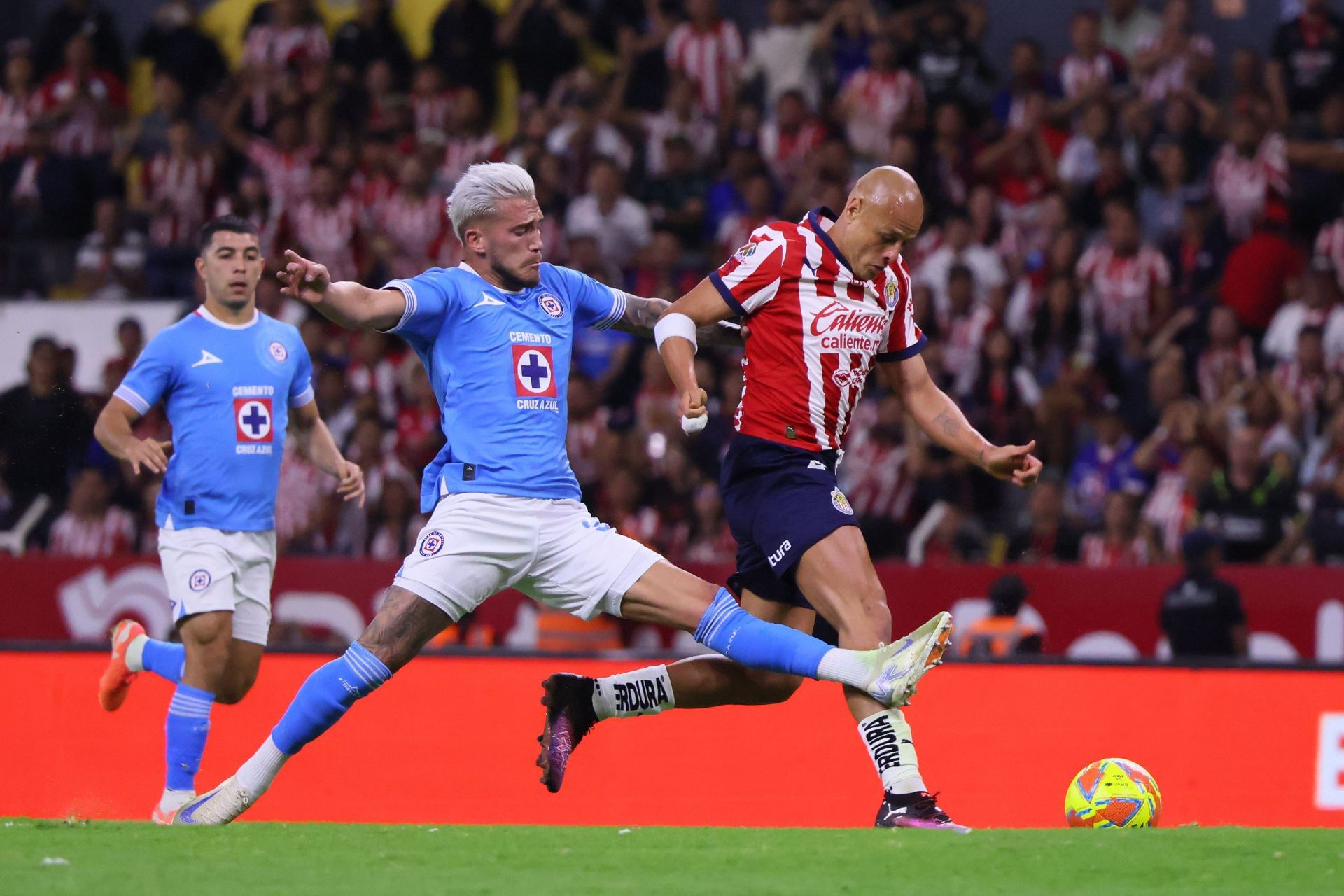 Chivas v Cruz Azul - Torneo Clausura 2025 Liga MX - Source: Getty