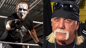 Vince Russo "Walked Out" After Hulk Hogan's "Crazy" Pitch to Kurt Angle and Sting (Exclusive)