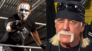 Vince Russo "Walked Out" After Hulk Hogan's "Crazy" Pitch to Kurt Angle and Sting (Exclusive)