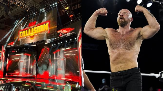 Jon Moxley suddenly approaches major AEW star during Collision