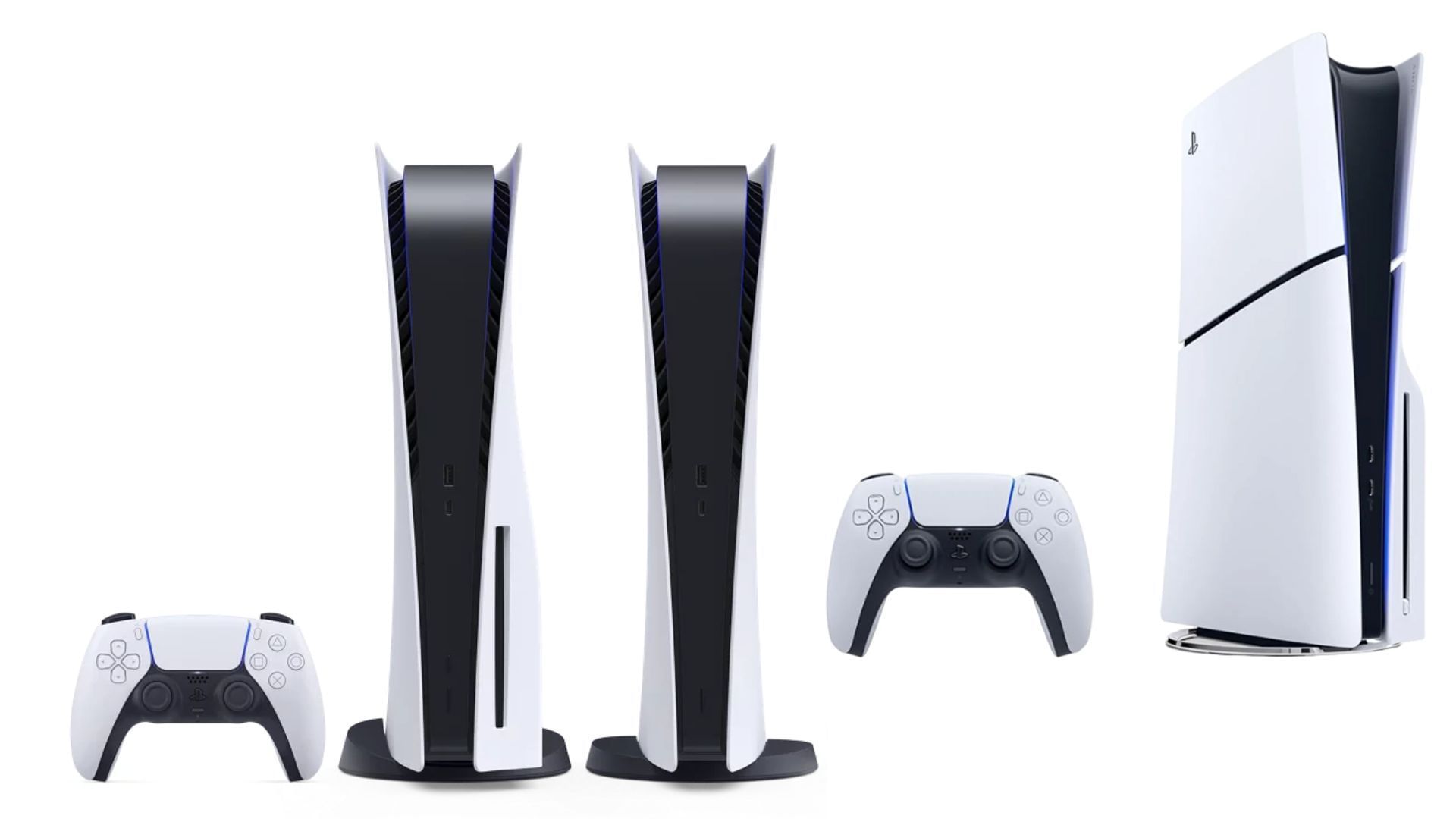 All Sony PlayStation 5 models will be affected by the price jump (Image via Sony)