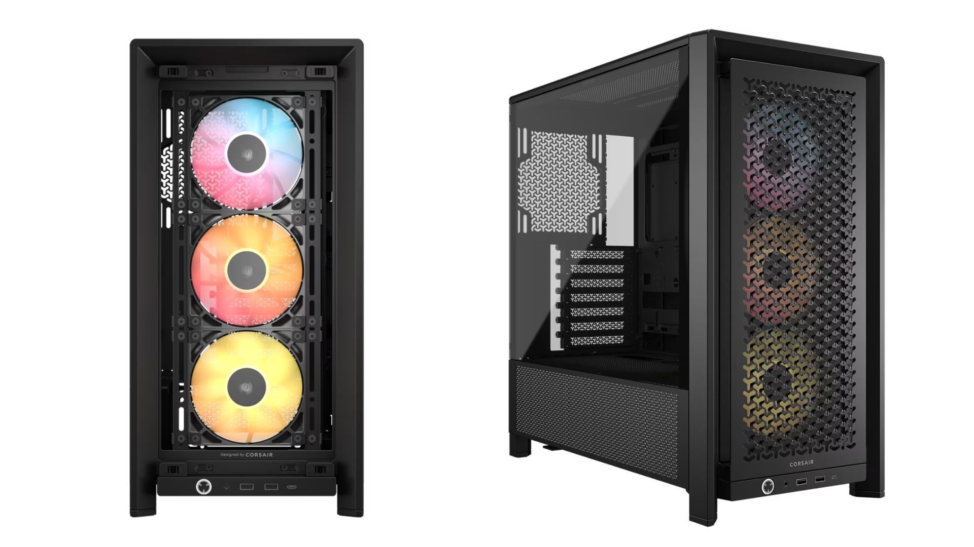 This Corsair FRAME 4000D RS ARGB build is perfect for high-end 1080p gaming (Image via Corsair)
