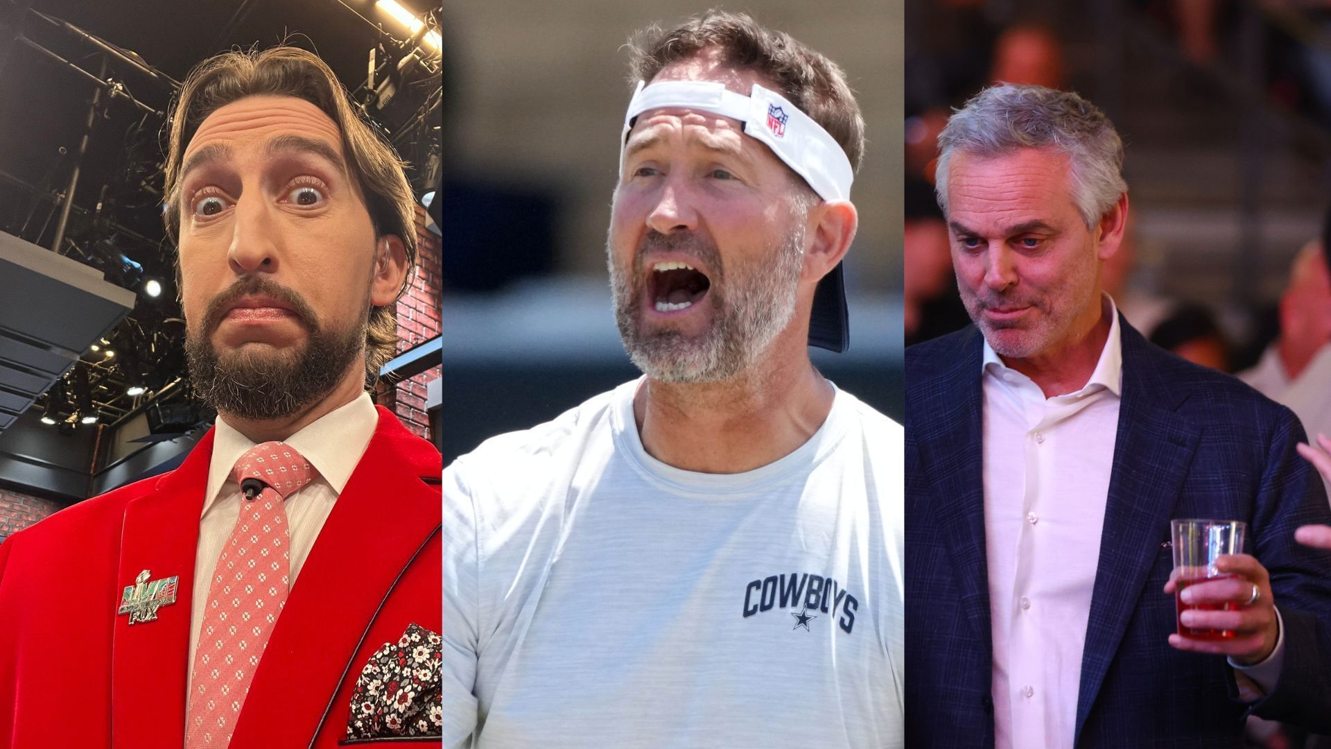  Nick Wright x Colin Cowherd x Cowboys HC Brian Schottenheimer