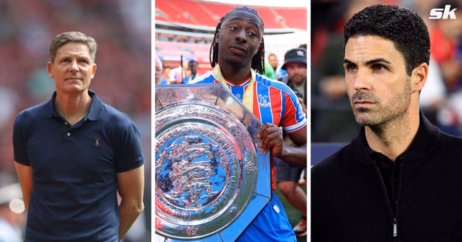 Crystal Palace interested in 25-year-old Arsenal star amid rumors linking Eberechi Eze with Emirates switch: Reports
