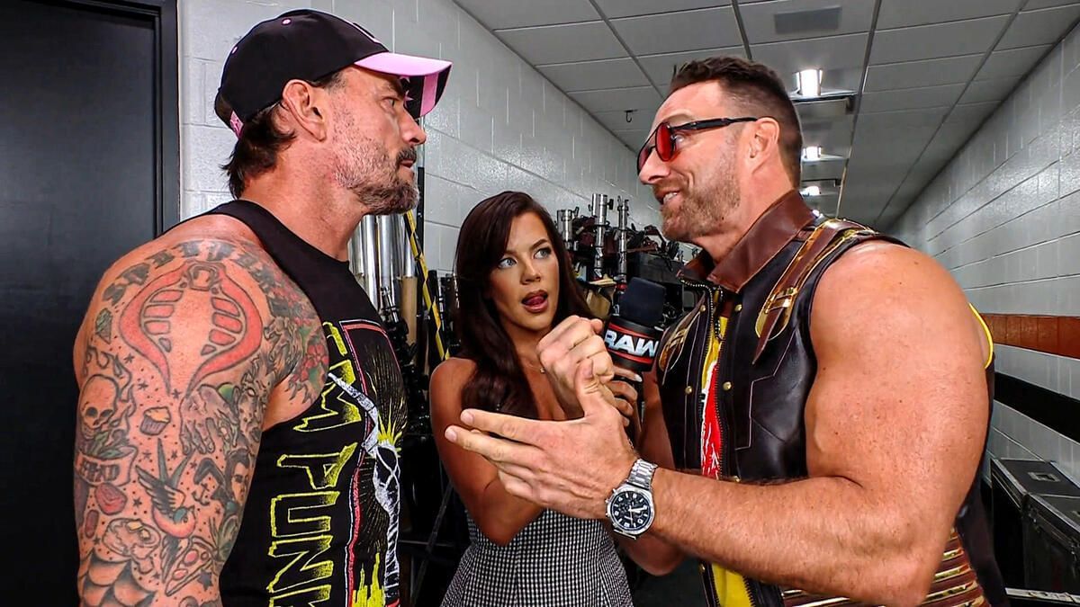 CM Punk was on RAW this week [Image: WWE.com]