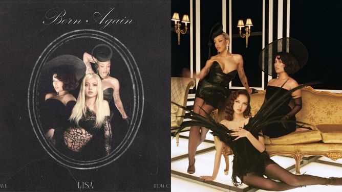 Is BLACKPINK Lisa’s ‘BORN AGAIN’ ft. Doja Cat & RAYE a K-pop song? MTV VMAs “Best Kpop” nomination sparks fan outrage