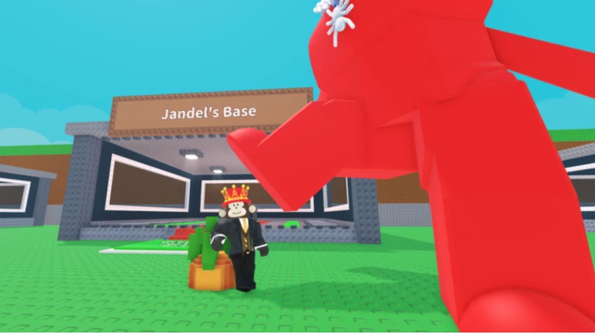 Steal a Brainrot Admin War image