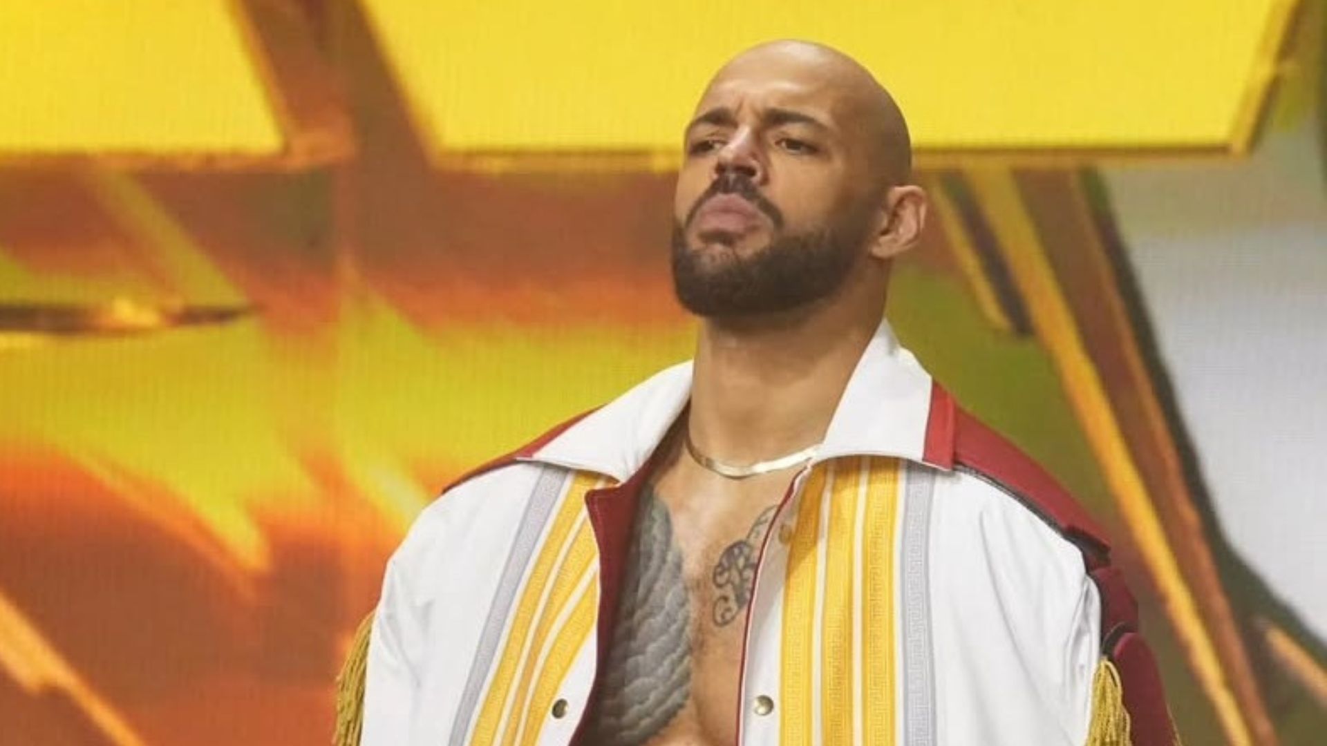 Former WWE United States Champion Ricochet (Image via Ricochet