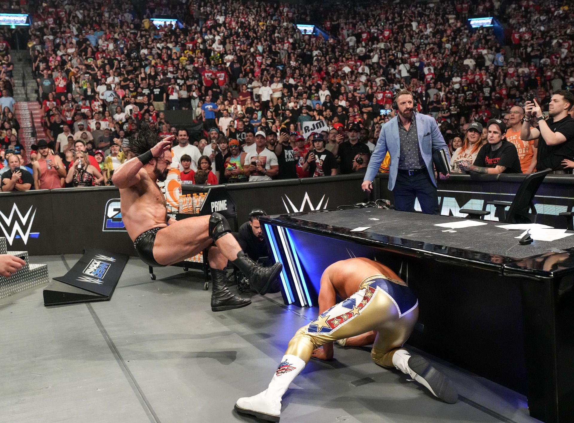 SmackDown - Source: Getty