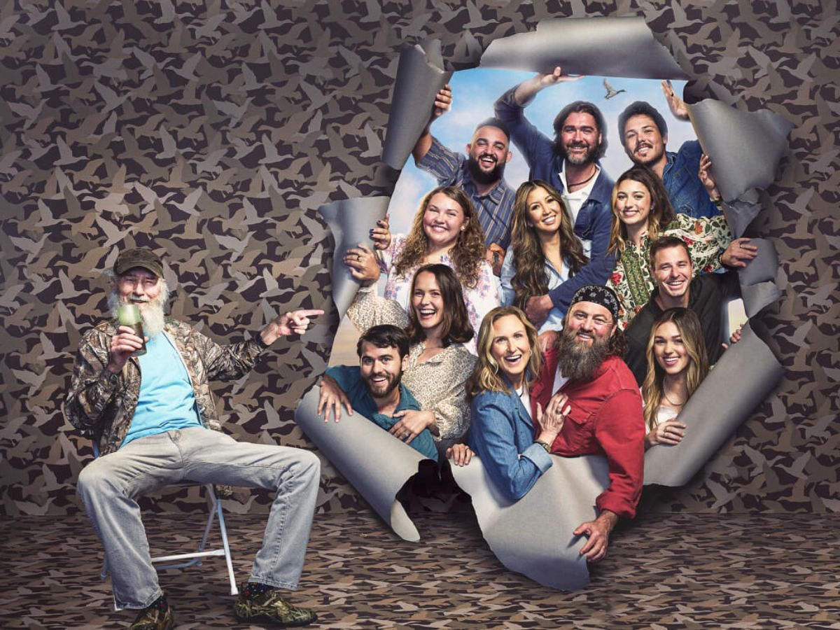 Duck Dynasty: The Revival (Image via A&amp;E)