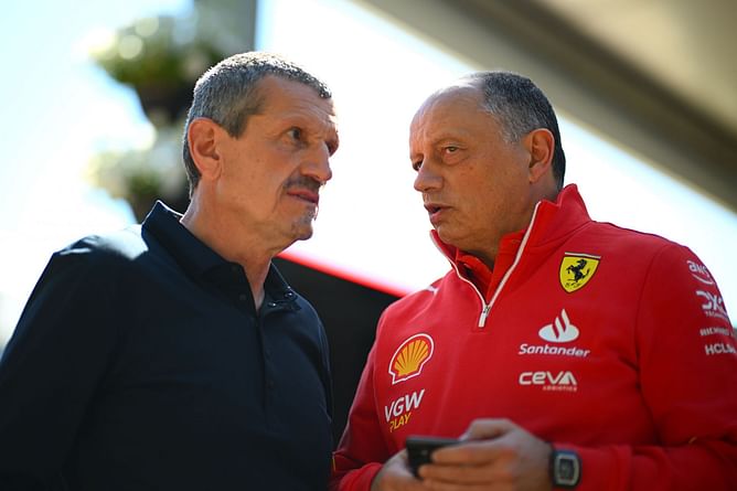 Guenther Steiner comes out in support of Fred Vasseur getting an extension at Ferrari: "He's not a magician"