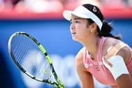 Eala at the WTA 1000 National Bank Open presented by Rogers - Day 1 - Source: Getty